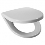WC-poti prill-laud kaanega Jika Lyra Plus, valge v., 42.5 cm x 35.5 cm