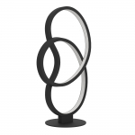 Nutivalgustus Eglo Gianella, LED, 14.5W, must v.