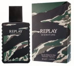 Tualettvesi Replay Signature, 30 ml