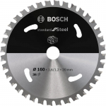 Saetera Bosch Standard For Steel, karbiid, 136 mm