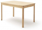 Laud MCakcent Oskar, pruun v., 120 cm x 80 cm x 76 cm