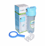 Antibakteriaalne veefiltri korpus, &uuml;hekordne USTM Emi-Protect, 10 "