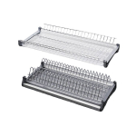 N&otilde;udekuivatusrest Rejs, 56.8 cm x 27.5 cm, metall, kroom