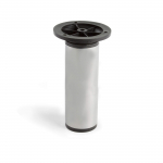 M&ouml;&ouml;blijalg Rei, 5 cm, 15 cm, kroom v.