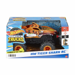 M&auml;ngu-atv Mattel Hot Wheels Monster Trucks HW Tiger Shark, oranž v.