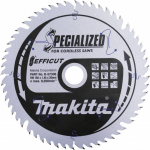 Saeketas Makita Efficut, 165 mm x 20 mm
