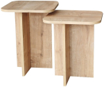 Kohvilaudade komplekt Kalune Design Blues, tamm v., 40 cm x 40 cm x 55 cm, 2 tk