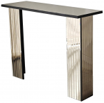 Konsoollaud Kalune Design Dresser 3B, pronksiv&auml;rvi v., 105 cm x 34 cm x 80 cm