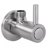 Ventiil vannitoavalamu jaoks, matt kroom