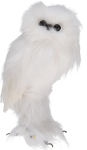 J&otilde;uludekoratsioon, "&Ouml;&ouml;kull" YZH502640, 18 cm, valge v.