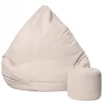 Kott-tool tumbaga Sako Mega Dot Velour L, kreemjasvalge