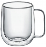 Topeltklaasist kruusikomplekt Ambition Mia, l&auml;bipaistev v., 0.250 l