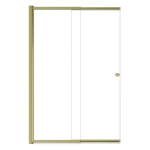 Vannisein Besco Easy Slide PESG-2S, 100 cm x 150 cm, kuldne