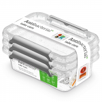 Toiduainekarbi komplekt Orplast, 0.35 l, 3 tk