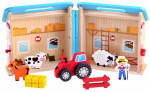 Kujukeste komplekt, farm Kids Toyland Carry Along ZA3723, mitmev&auml;rviline