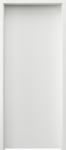 Siseukseleht raam Porta Trim T, parempoolne, valge, 203 x 84.4 x 4 cm