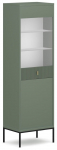 Vitriinkapp Maggiore, roheline v., 39 cm x 53.9 cm x 175 cm