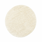 Vaip sise Domoletti LIGHT ARES, kreemjasvalge, 120 cm x 120 cm