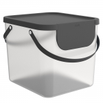 Sorteerimiskast Rotho Albula, 40 l, l&auml;bipaistev v.