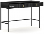 Konsoollaud Maggiore MA07, must v., 50 cm x 104.2 cm x 77 cm