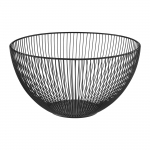 Korv Ambition Decor, 24 cm x 14.4 cm, 24 cm, &Oslash; 24 cm, Must v.