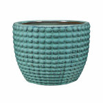 Lillepott Domoletti GG.6683.029, keraamiline/savi, &Oslash; 29 cm, sinine v.