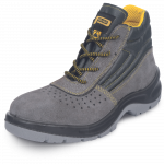 T&ouml;&ouml;saapad meeste Panda Safety Sveva MF ESD S1P SRC, ilma s&auml;&auml;reosata, ilma soojenduseta, hall v., 47 suurus