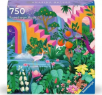 Pusle Ravensburger Art&Soul Amazing Nature, 50 cm x 50 cm, 750 tk, mitmev&auml;rviline