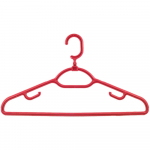 Riidepuu Jotta Afra, mantlitele, punane, 5 tk