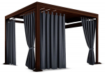 Paviljoni kardin ZMOH-02, 155 x 200 cm, grafiit v.