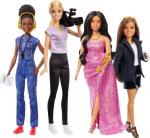 Nukkude komplekt Mattel Barbie You Can Be Anything Film Set, 29 cm, mitmev&auml;rviline