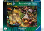 Pusle Ravensburger Mushroom Cottage, 50 cm x 70 cm, 1000 tk, mitmev&auml;rviline