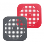 S&otilde;ela, komplekt Vileda Easy Kitchen, 14.5 cm, punane/hall