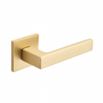 Uksek&auml;epide, sisetingimustes Kuchinox Kvadrato KVA_G00A, kuldne v.