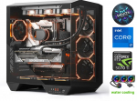 Statsionaarne arvuti Mdata Gaming Pro HydroX Intel Core i7-14700K, 3 TB, DDR5 16 GB, SSD+HDD 2 TB 1 TB, Nvidia GeForce RTX 5070Ti 16 GB, Windows 11 Home