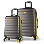 Kohvrite komplekt My Valice Crskoait, antratsiit, 70 l, 42 x 28 x 65 cm