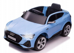 Laste elektriauto Milly Mally Audi E-Tron Sportback 4x4, sinine v.