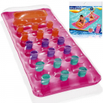 T&auml;ispuhutav madrats Bestway, roosa, 188 cm x 71 cm