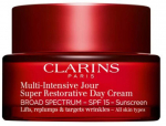 N&auml;okreem Clarins Multi Intensive Jour, 50 ml, 50+, SPF 15