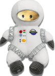 Pehme m&auml;nguasi Celestial Buddies Planety Astronaut, valge/h&otilde;be, 30 cm