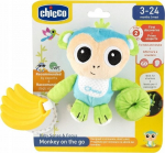 Vankrilelu Chicco Baby Sense & Focus Monkey, sinine v./roheline v.