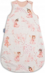&Otilde;huke magamiskott beebile Sensillo Fairies, roosa v., 80 cm x 50 cm