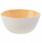 Serveerimiskauss Verlo Eter, 200 ml, 10.5 cm x 10.5 cm, &Oslash; 10.5 cm, valge v./l&otilde;he v., portselan