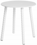 Kohvilaud Homla Resle, valge v., 50 cm x 50 cm x 50 cm