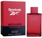 Parf&uuml;&uuml;mvesi Reebok Activate Your Senses, 100 ml