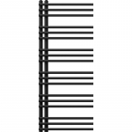 Veek&uuml;tte r&auml;tikuradiator Mexen Neptun, must, 50 cm x 120 cm, 456 W