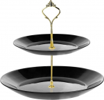 Serveerimisalus Prymus, 24 cm x 22 cm, 24 cm, &Oslash; 24 cm, Must