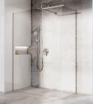 Du&scaron;ikabiin Ravak Walk-In GW9W00C0SZ1, ristk&uuml;lik, aluseta, 60 cm x 60 cm x 200 cm, l&auml;bipaistev v./kroom v./karastatud