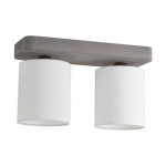 Valgusti lagi Spot-Light Gentle, E27, 2 x 25 W, hall v.