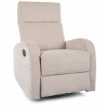 Allalastava seljatoega tugitoolid Olimp Raven, beež v., 80 cm x 72 cm x 101 cm